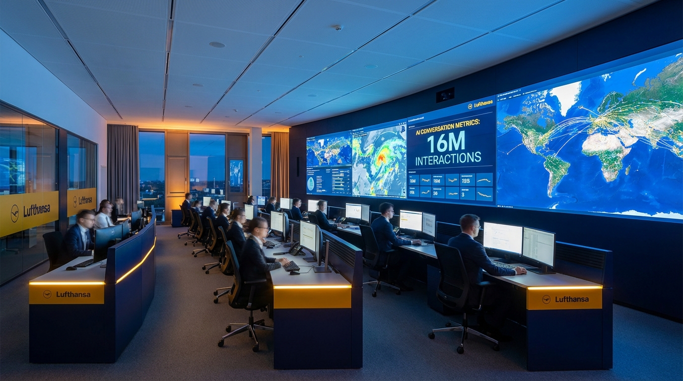 Lufthansa AI